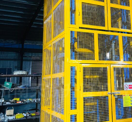 月湖仓库货梯应用前景如何