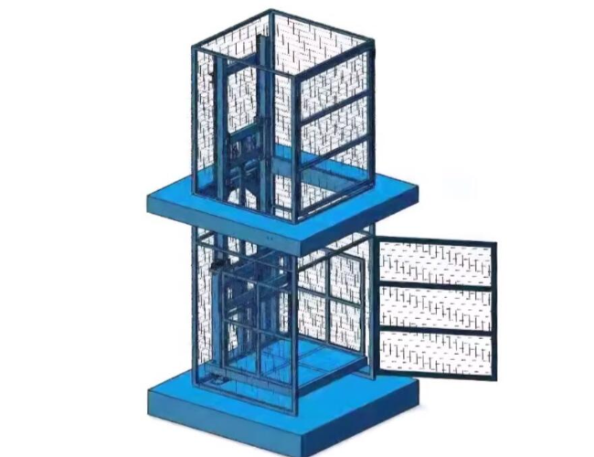 月湖仓库货梯在物流智能化中有哪些应用