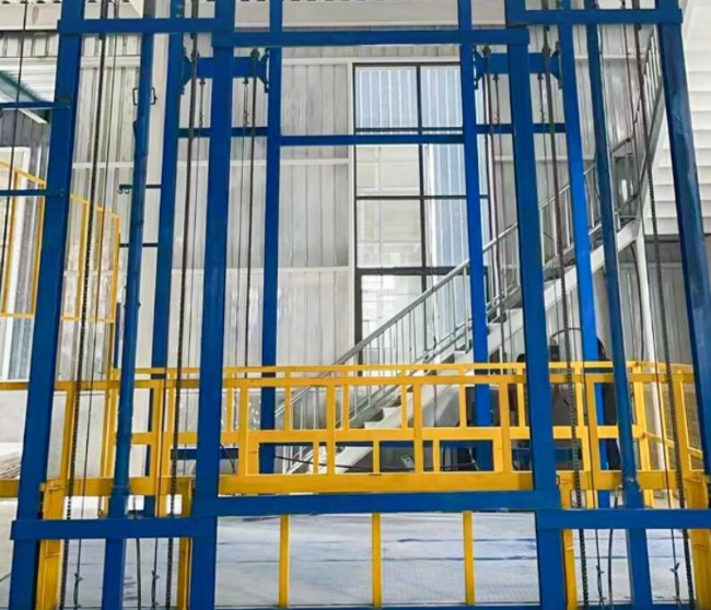 月湖升降货梯载重范围在多少