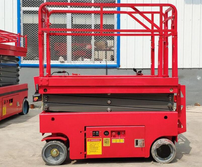 月湖移动式升降平台