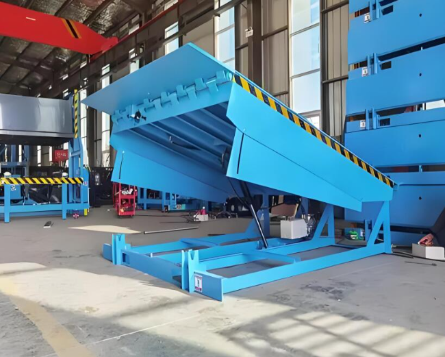 月湖固定式登车桥