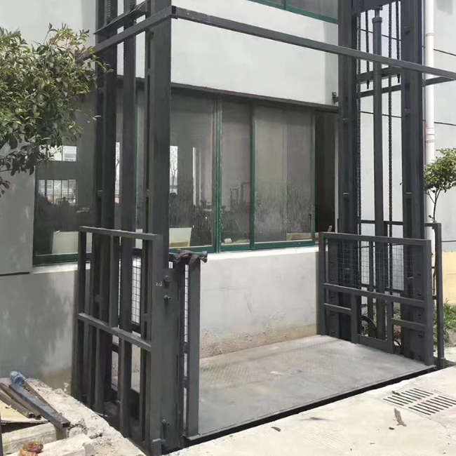 月湖5吨室外升降货梯